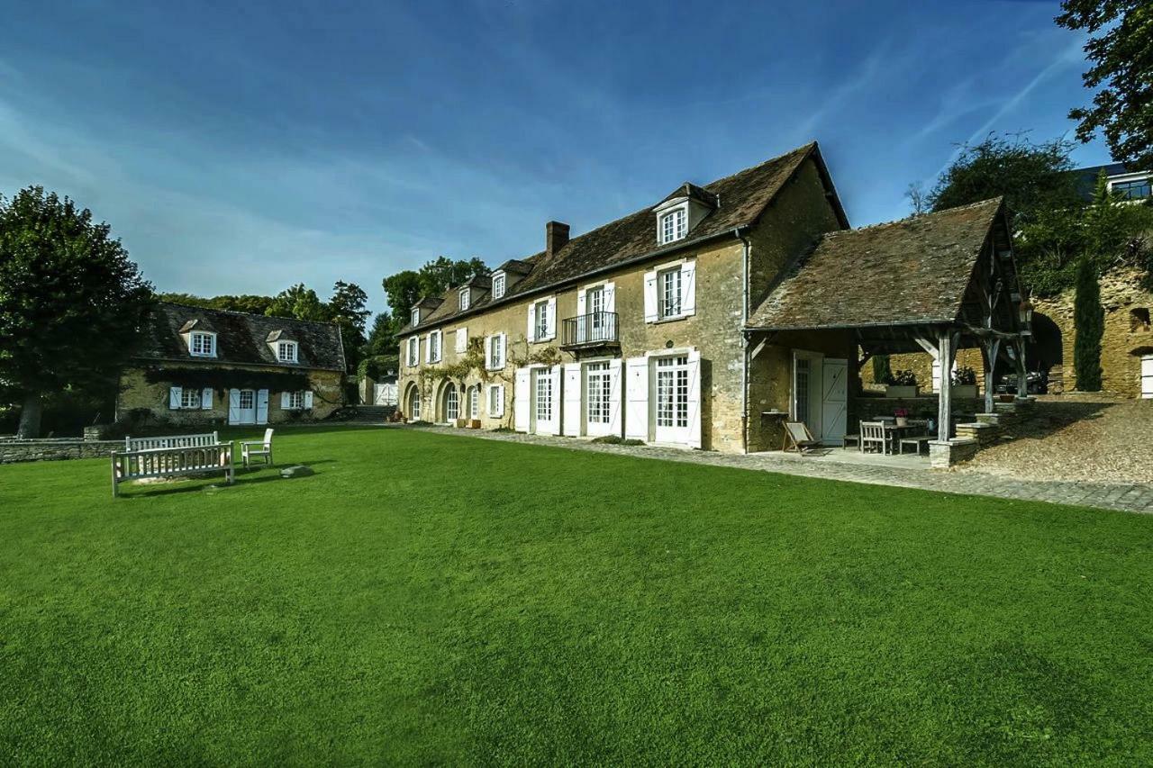 Les Hautes Sources - Esprit De France Ménilles Exteriér fotografie
